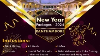 Book New Year Celebration Packages 2024 in Ranthambore – The Baagh Ananta Elite