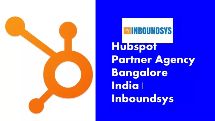 hubspot partner agency bangalore india inboundsys