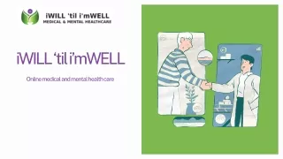 iwilltilimwell The best online telehealth counseling service in USA