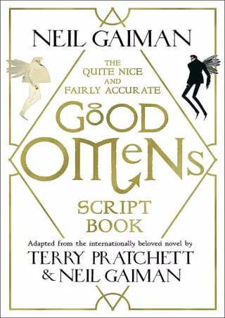 [PDF]❤️Download ⚡️ Quite Nice & Fairly Accurate Good Omens