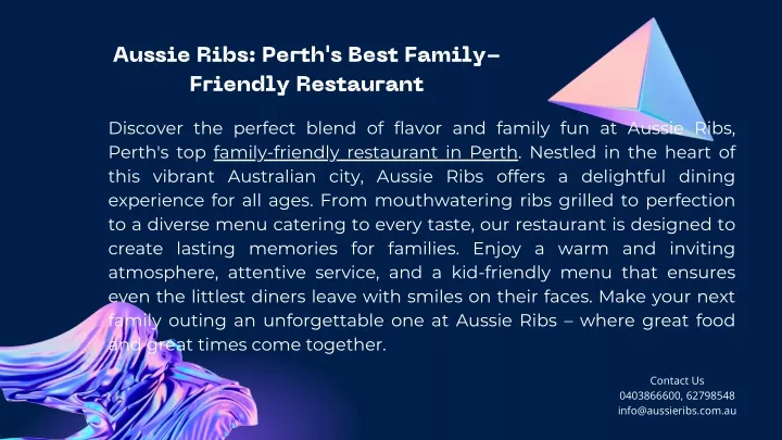 aussie ribs perth s best family friendly