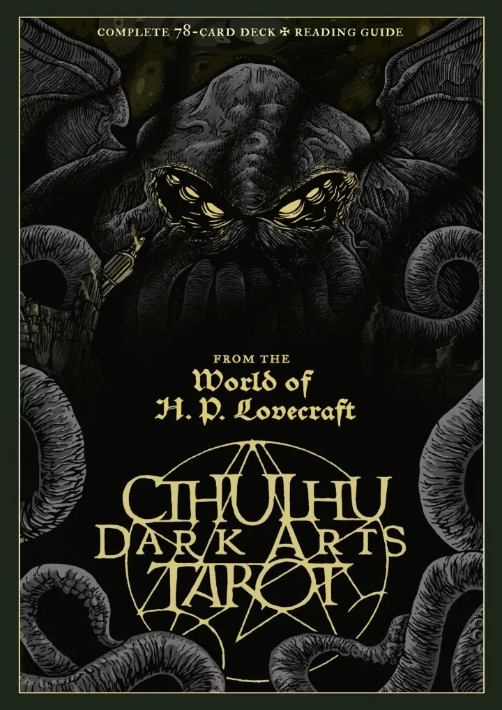 cthulhu dark arts tarot