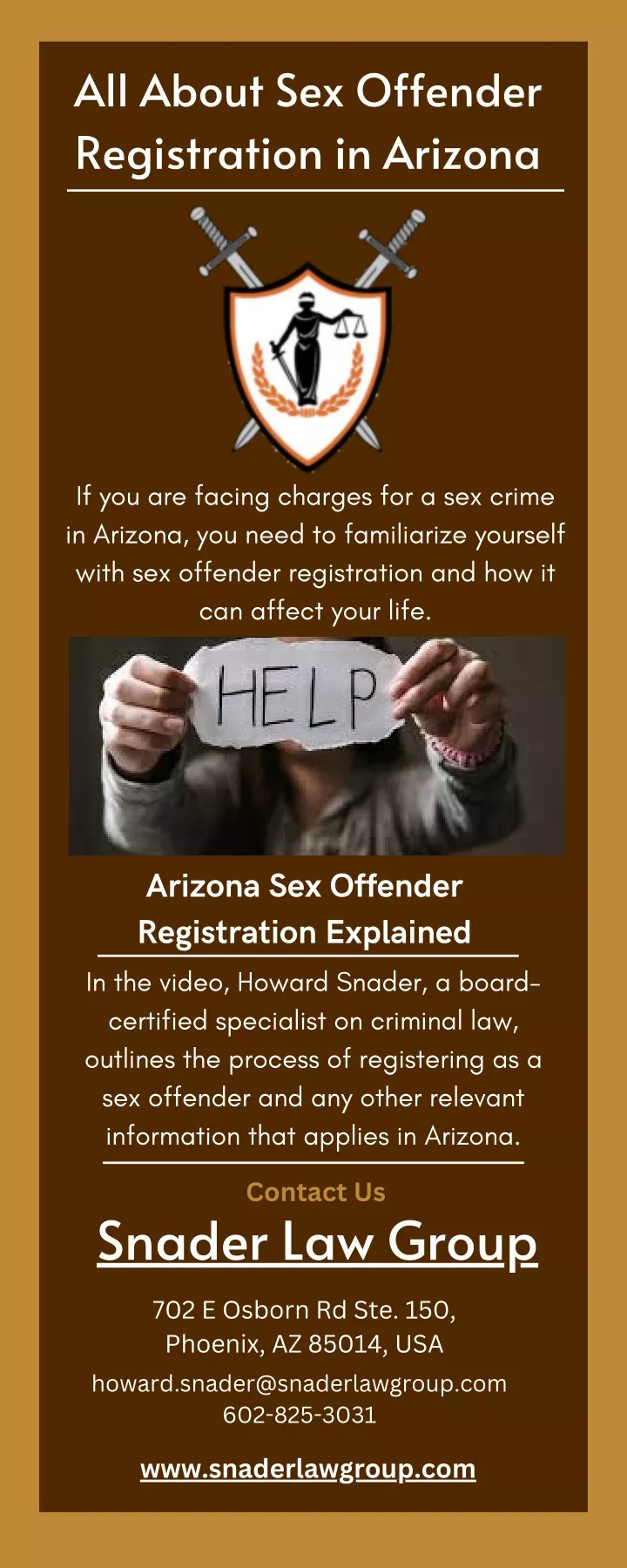 all about sex offender registration in arizona