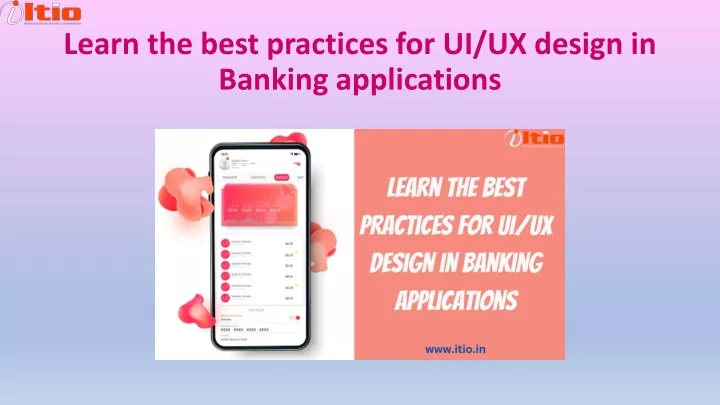 learn the best practices for ui ux design in banking applications
