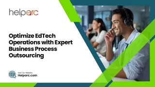 Efficient Business Process Outsourcing for EdTech Excellence