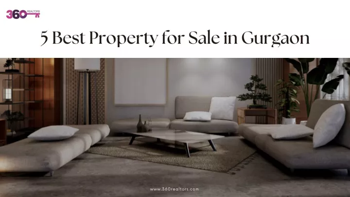 5 best property for sale in gurgaon