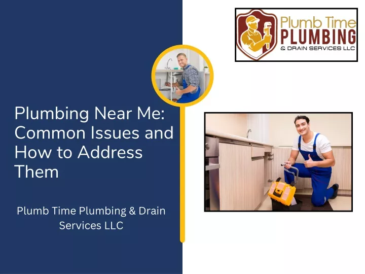 plumbing near me common issues and how to address