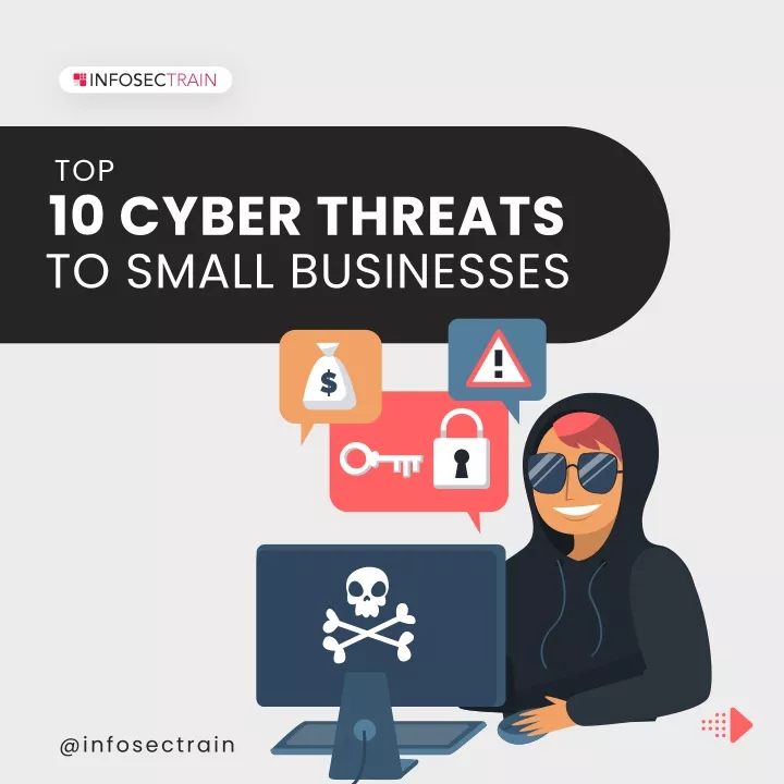 top 10 cyber threats to small businesses