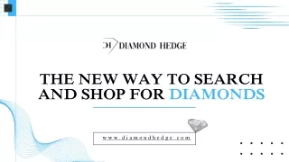 Diamond Hedge: Augmented Reality for Lab Grown and Natural Diamonds