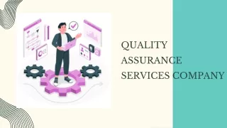 Quality Assurance Services Company - Whiten App Solutions