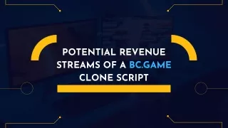 Potential Revenue Streams of a BC.Game Clone Script (1)