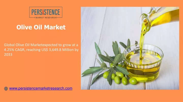 olive oil market