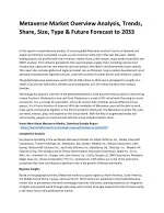 Metaverse Market - slide 1