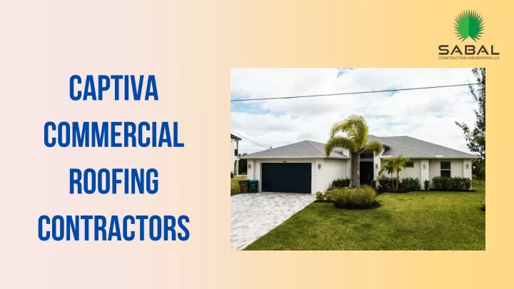 captiva commercial roofing contractors