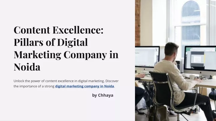 content excellence pillars of digital marketing
