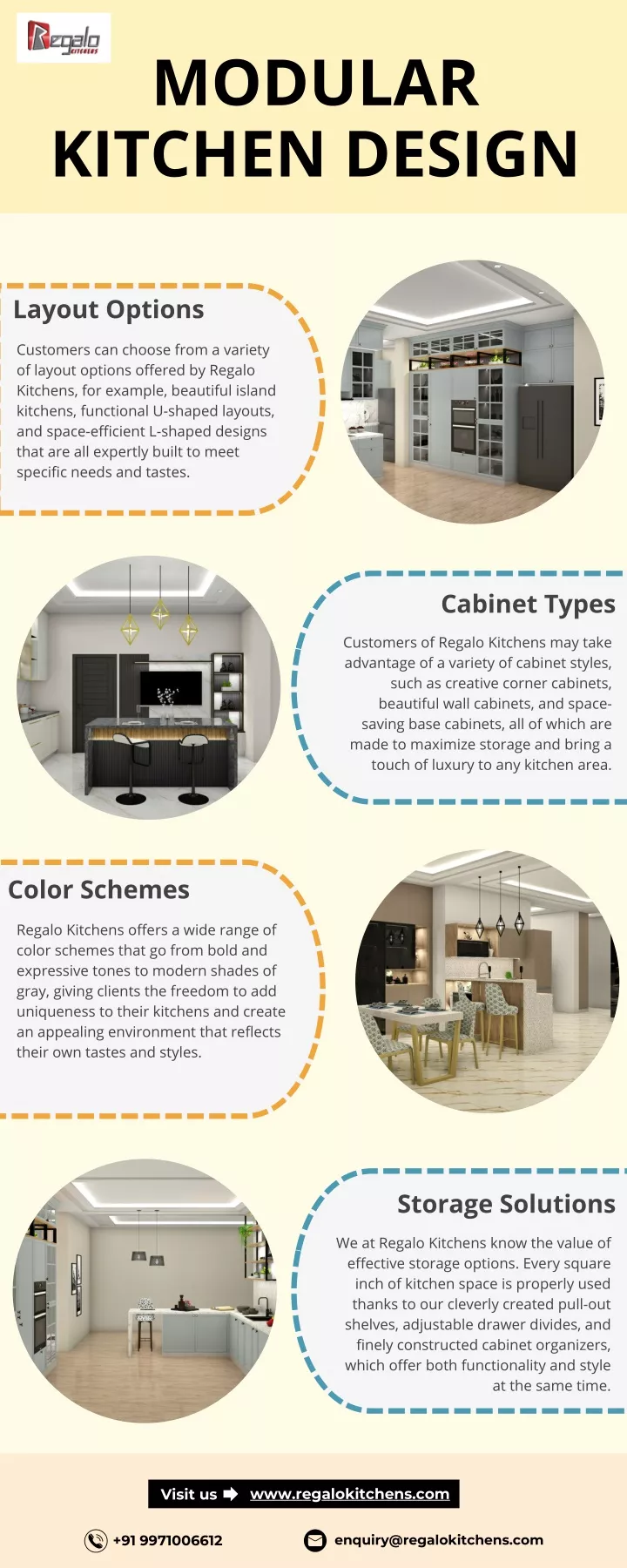 modular kitchen design