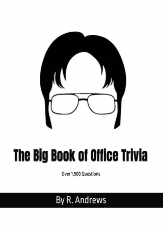 [PDF]❤️Download ⚡️ The Big Book of Office Trivia