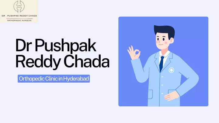 dr pushpak reddy chada