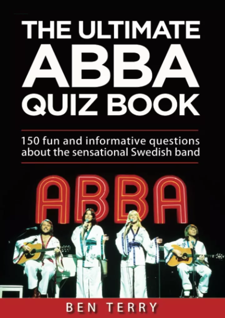 the ultimate abba quiz book