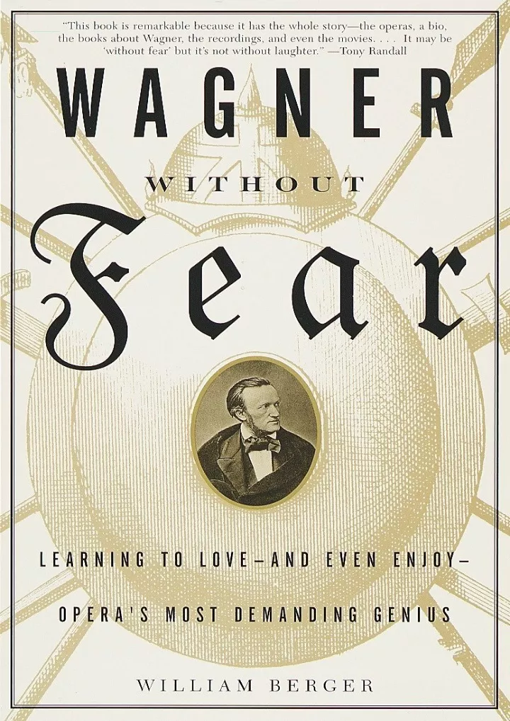 wagner without fear learning to love and even