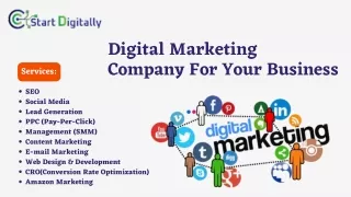 Best Digital Marketing Company for Online Growth