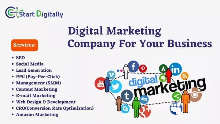 digital marketing company for your business