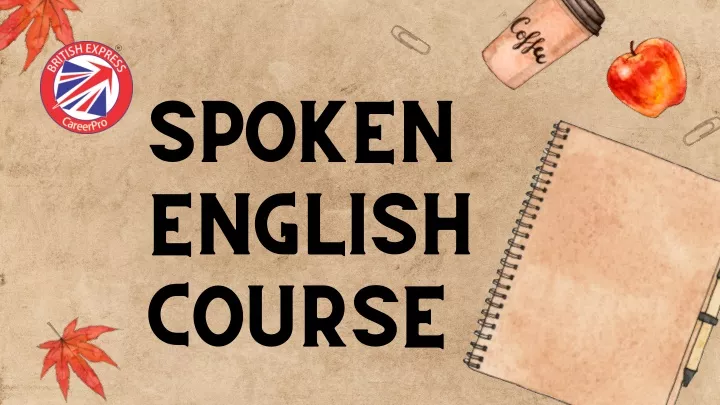 spoken english course