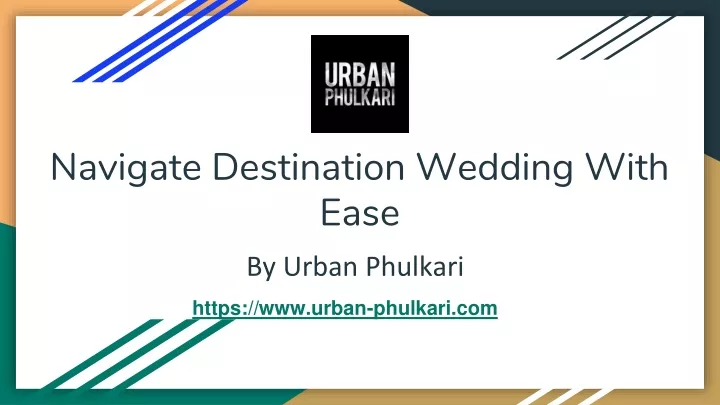 navigate destination wedding with ease