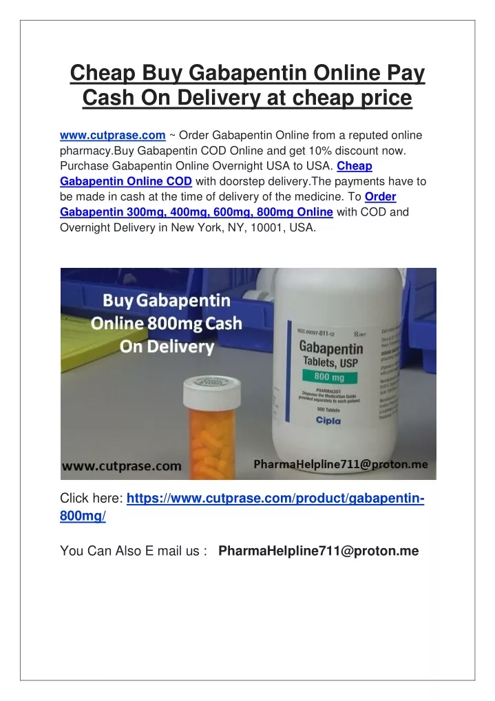 cheap buy gabapentin online pay cash on delivery