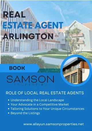 Expert Real Estate Services in Arlington with Alla Yun Samson Properties