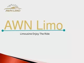 Luxury Car Service Newark to Manhattan - AWN Limo