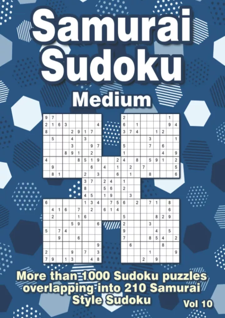 samurai sudoku medium samurai sudoku puzzle book