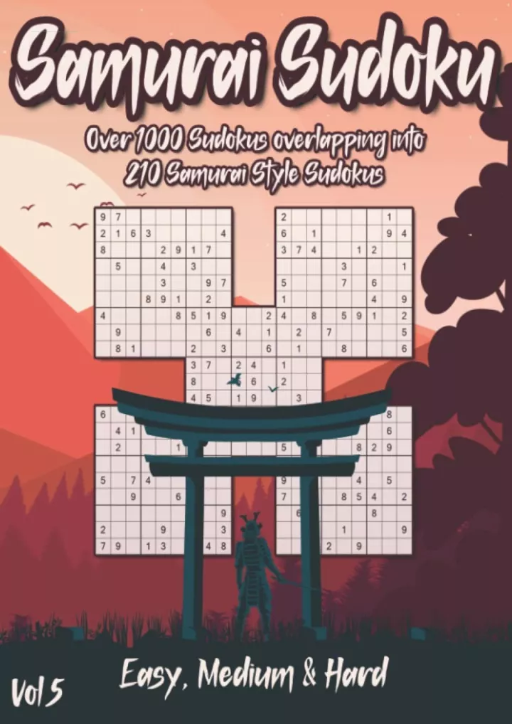 samurai sudoku puzzle book sudoku variations with