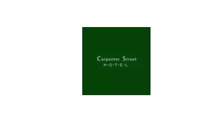 Carpenter Street Hotell Dec 2023