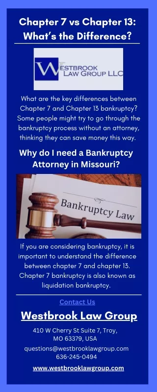 Bankruptcy Attorney in Troy Missouri