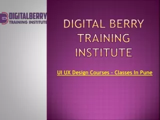 Best UI UX Design Courses In Pune