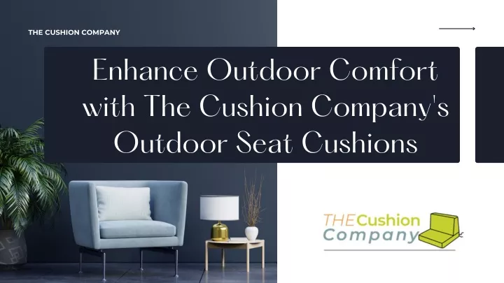 the cushion company