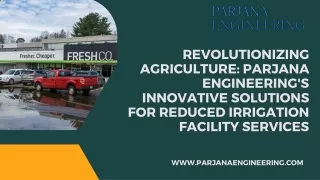 revolutionizing agriculture parjana engineering