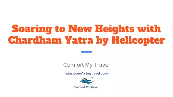 soaring to new heights with chardham yatra by helicopter