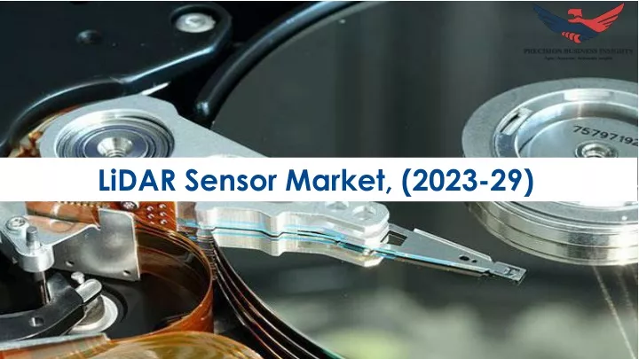 lidar sensor market 2023 29