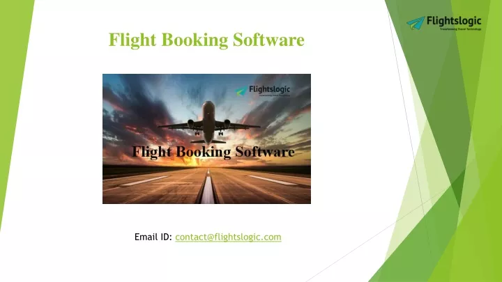 email id contact@flightslogic com