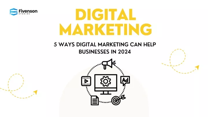 digital marketing 5 ways digital marketing