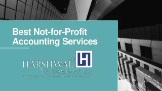 Best Not-for-Profit Accounting Services