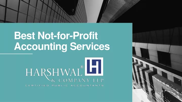 best not for profit accounting services