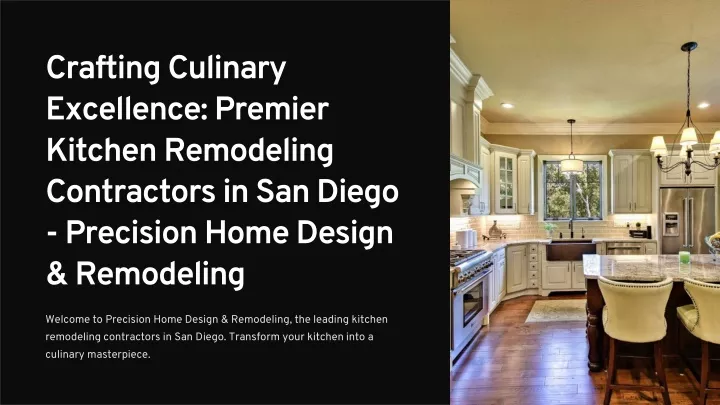 crafting culinary excellence premier kitchen