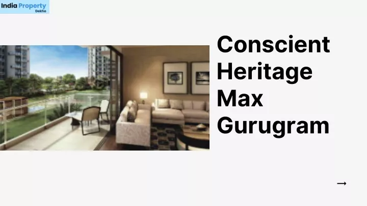 conscient heritage max gurugram