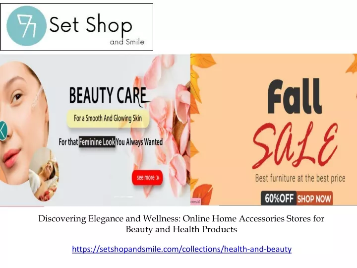 discovering elegance and wellness online home