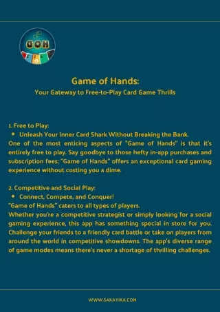 game of hands