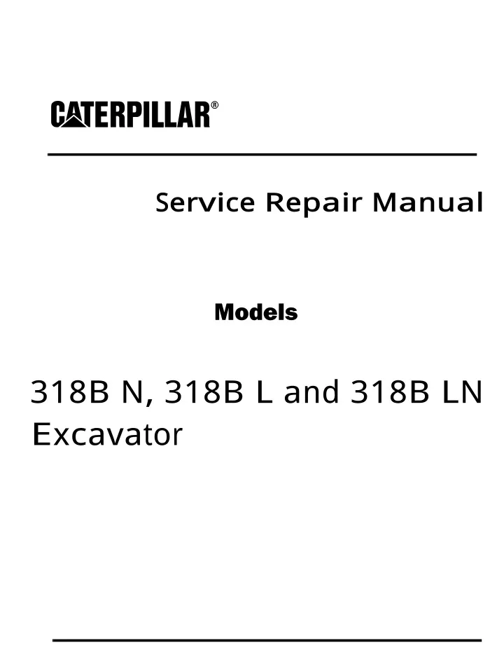 service repair manual