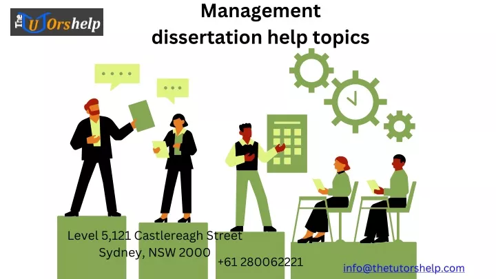 management dissertation help topics